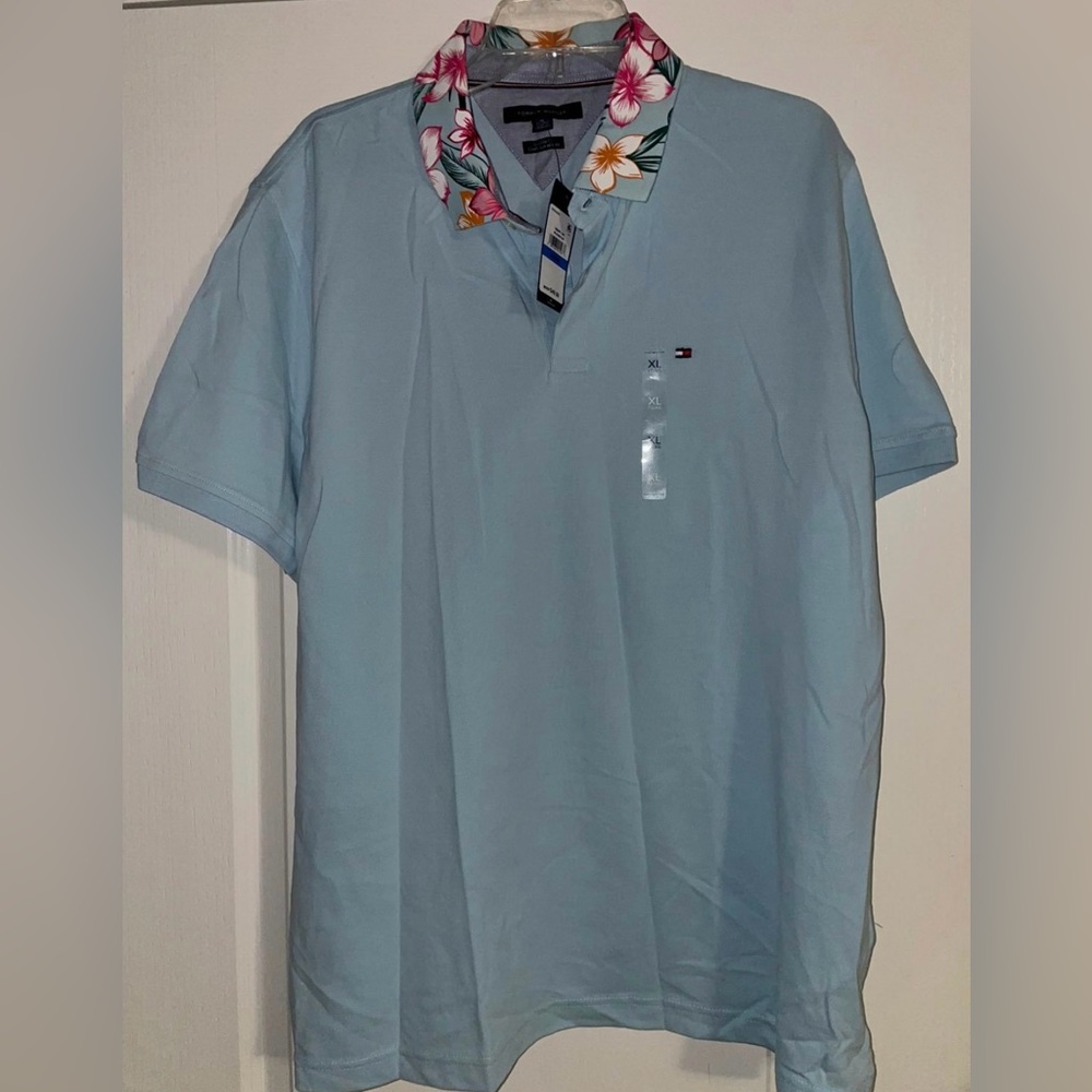 Tommy Hilfiger custom fit polo shirt size XL